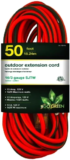GoGreen 50-Foot Heavy-Duty Outdoor Extension Cord for $3.38