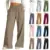 GOHRSHA Women’s Wide Leg Linen Pants with Pockets – $1.99 at Amazon