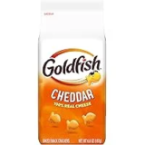 Goldfish Cheddar Cheese Crackers 6.6oz Bag for $1.79