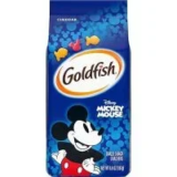 Goldfish Disney Mickey Mouse Cheddar Crackers 6.6oz for $1.90