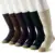 GOLDTOE Men’s Crew Socks – 12-Pair Set for $13.20