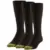 Goldtoe 3-Pairs Men’s Metropolitan Crew Dress Socks (Brown, L) $6.84