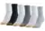 6-Pairs Goldtoe Women’s Classic Turn Cuff Socks (Gray Heather Assorted) – $5.36 at Walmart