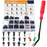 425-Piece GOOACC Car Body Retainer Clips Set for $11