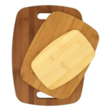 3-Pack GoodCook Bamboo Cutting Boards for $11