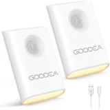 GOODEA Rechargeable Motion Sensor Night Light for $6.99