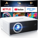 Goodee AC201 1080p Native WiFi Mini Projector for $41.99