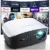 GooDee YG600-M Mini 1080p Native Smart Projector with WiFi & Bluetooth – $76.99 ($199.99 Original)