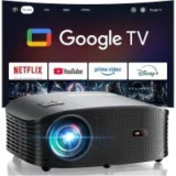 GooDee YG600 1080p WiFi 6 Smart Projector for $83.99
