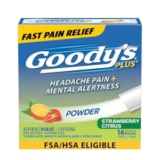 16-Count Goody’s Headache Relief Powder for $5.18