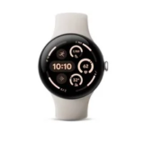 Google Pixel Watch 3 (45mm) – WiFi – Polished Silver Aluminum Case for $219.99