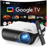 Licensed Google TV Smart Projector – 4K UHD Home Theater for $431.99