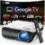 Licensed Google TV Smart Projector – 4K UHD Home Theater for $431.99
