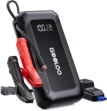 Gooloo G7 3000A Car Jump Starter with 12000mAh Battery for $31.49