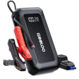 GOOLOO G7 3000A Jump Starter with Built-in USB-C Cable for $31.49