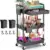 Goovilla 3-Tier Rolling Utility Cart for $14.95 with Free Shipping