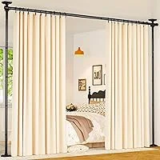 Goovilla Room Divider Tension Curtain Rods for $16.49