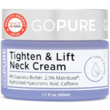 goPure Tighten & Lift Neck & Chest Moisturizer Cream 1.7oz for $29.99