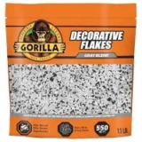 Gorilla Garage Floor Coating Decorative Flakes for $8.05