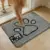 Gorilla Grip 24″ x 17″ Soakstopper Dog Door Mat for $11