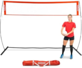 GoSports 12 ft Freestanding Volleyball Training Net for $29.99