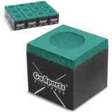 12-Pack GoSports Premium Pool Cue Chalk Cubes (Green) – $5.20