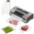 Gourmia 10-in-1 Vacuum Sealer with Marinate Mode for $65.00