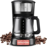 Gourmia 12-Cup One-Touch Coffee Maker Now Only $18
