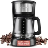 Gourmia 12-Cup One-Touch Coffee Maker for $17.72