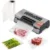 Gourmia 1700W Stainless Steel Vacuum Sealer with LED Display for $65.00