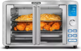 Gourmia 9-Slice Digital Air Fryer Oven for $99.99 – 14 Cooking Functions