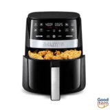 Gourmia Digital 3qt Air Fryer with Guided Cooking Prompts for $39.99