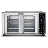 Gourmia French Door 24L 6-Slice Toaster Oven Air Fryer for $89