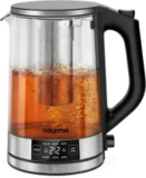 Gourmia 1.7-Liter Programmable Digital Glass Electric Kettle for $40