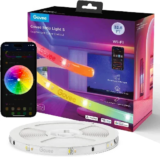 Govee 5M RGBIC Wi-Fi + Bluetooth LED Strip Lights with Protective Coating & Matter – $25 ($36.25 Off) $25.00