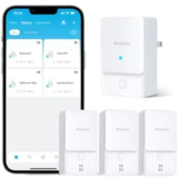 GoveeLife WiFi Water Leak Detector 2 with 3-Pack Sensors for $34
