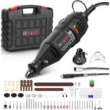 Goxawee G4007 Variable Speed Rotary Tool Kit with 140-Piece Accessory Kit for $25.99