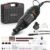Goxawee G4007 Variable Speed Rotary Tool Kit with 140-Piece Accessory Kit for $25.99
