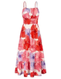 GRACE KARIN Women’s Floral Maxi Sundress with Pockets for $18.99