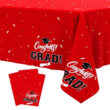 Graduation Tablecloth 3-Pack for $3.99