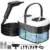 Granarbol 2500W Portable Pressurized Handheld Steam Cleaner for $6.99