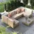 Grand Patio 7-Piece Wicker Patio Furniture Set for $300 $300.00