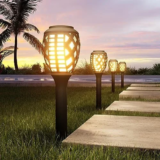 Grand Patio 8-Pack Solar Lights for $4.90