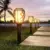 Grand Patio 8-Pack Solar Lights for $4.90