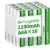 Granicell 1100mAh AAA NiMH Rechargeable Batteries (16-Pack) for $6.49