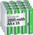 Granicell 2800mAh NiMH Rechargeable AA Batteries (16-Pack) for $10.45