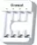 Granicell 4-Bay AA/AAA Battery Charger – $4.99