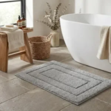 Granny Says 32″ x 20″ Super Soft Non-Slip Bathroom Rug for $8.99