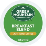 Green Mountain Breakfast Blend Coffee K-Cup Pods – 48 Count for $27.99