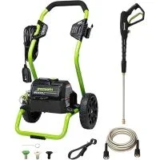 Greenworks 2000 Max PSI Electric Pressure Washer for $106.90